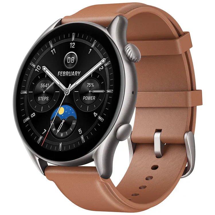 Reviewing the Amazfit GTR 4: a stylish smart watch with AMOLED display, GPS, 150+ sports modes, and health tracking. Great features, but limited app ecosystem.