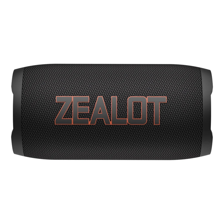 Immerse yourself in 50W of powerful sound with the ZEALOT S76! Featuring True Wireless Stereo, IPX7 water resistance, a 12-hour battery, and multiple playback options.