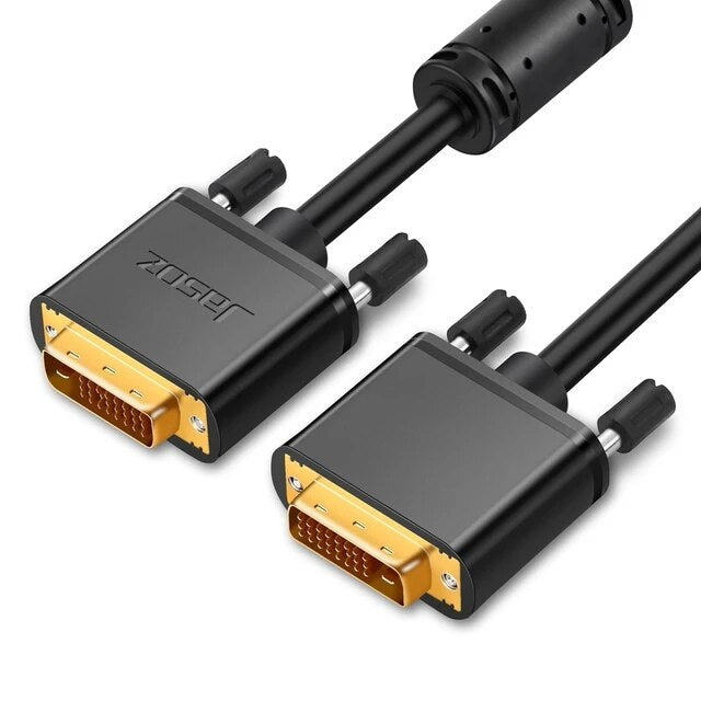 Discover our range of DVI cables for reliable digital video transmission. Connect your devices seamlessly for crystal-clear visuals, all with free delivery.