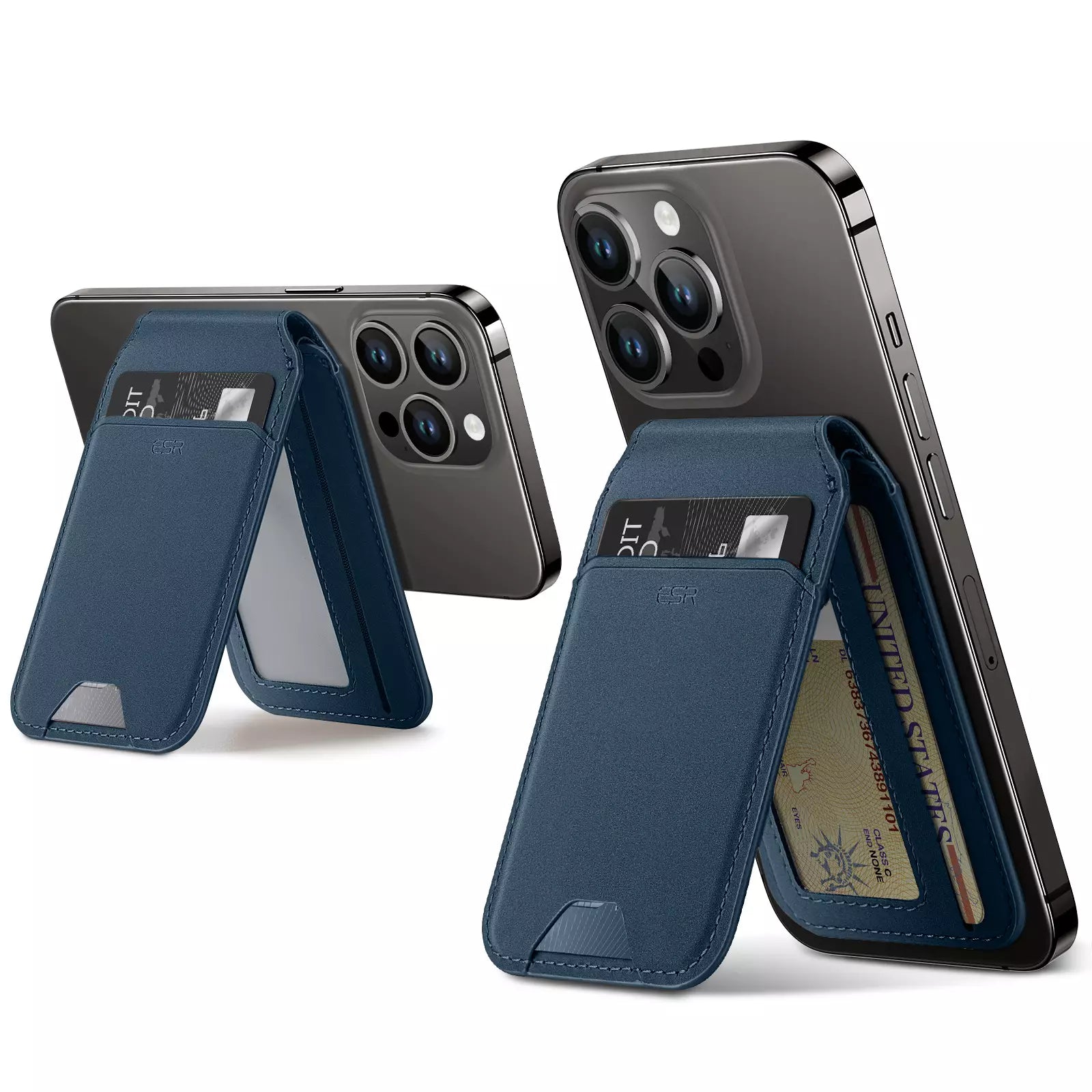 Shop MagSafe Wallets: stylish, secure, and convenient. Attach seamlessly to your iPhone for easy access to your cards and cash. Perfect for on-the-go use.