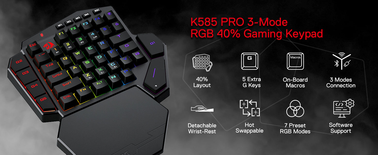 top wireless gaming keyboard