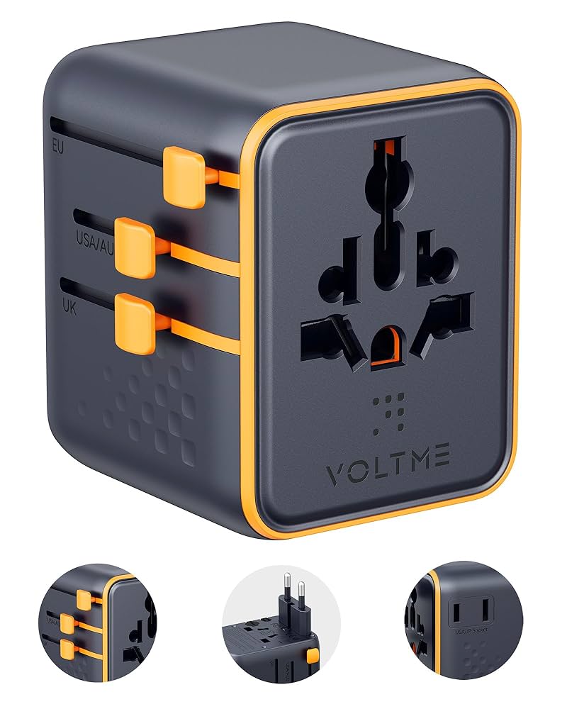 VOLTME Vito Go EzTravel 5in1 Universal Travel Adapter