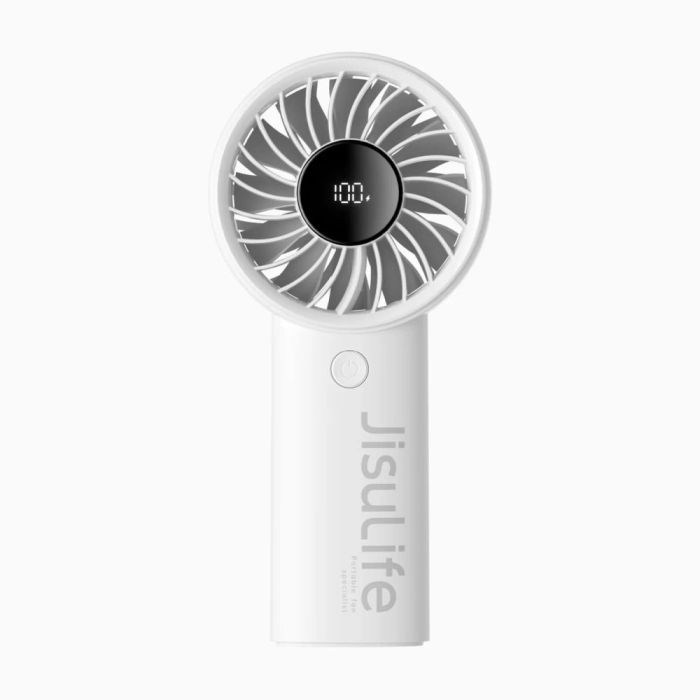 JISULIFE Life 4 Rechargeable Portable Handheld Fan