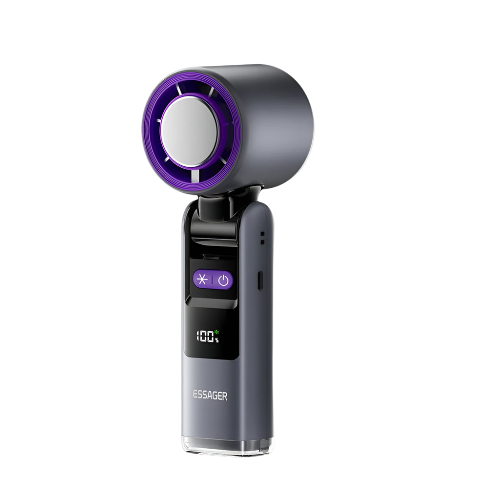 ESSAGER K801 Rechargeable Portable Handheld Fan