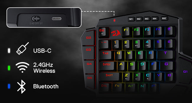 game keyboard wireless