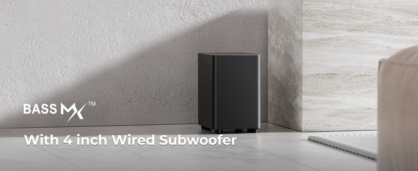 ULTIMEA Aura A50 Pro 5.1 Wireless Sound Bar with Dolby Atmos