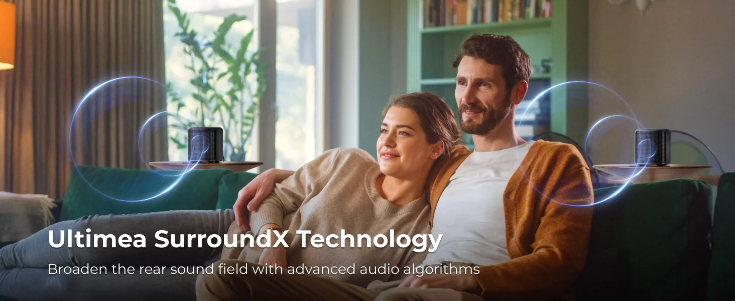 ULTIMEA Aura A50 Pro 5.1 Wireless Sound Bar with Dolby Atmos