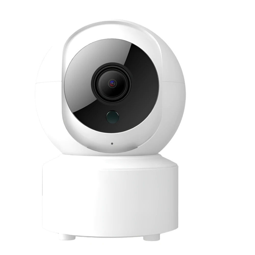 BESDER 4MP WiFi 300° Rotating Indoor Smart Security Mini Camera