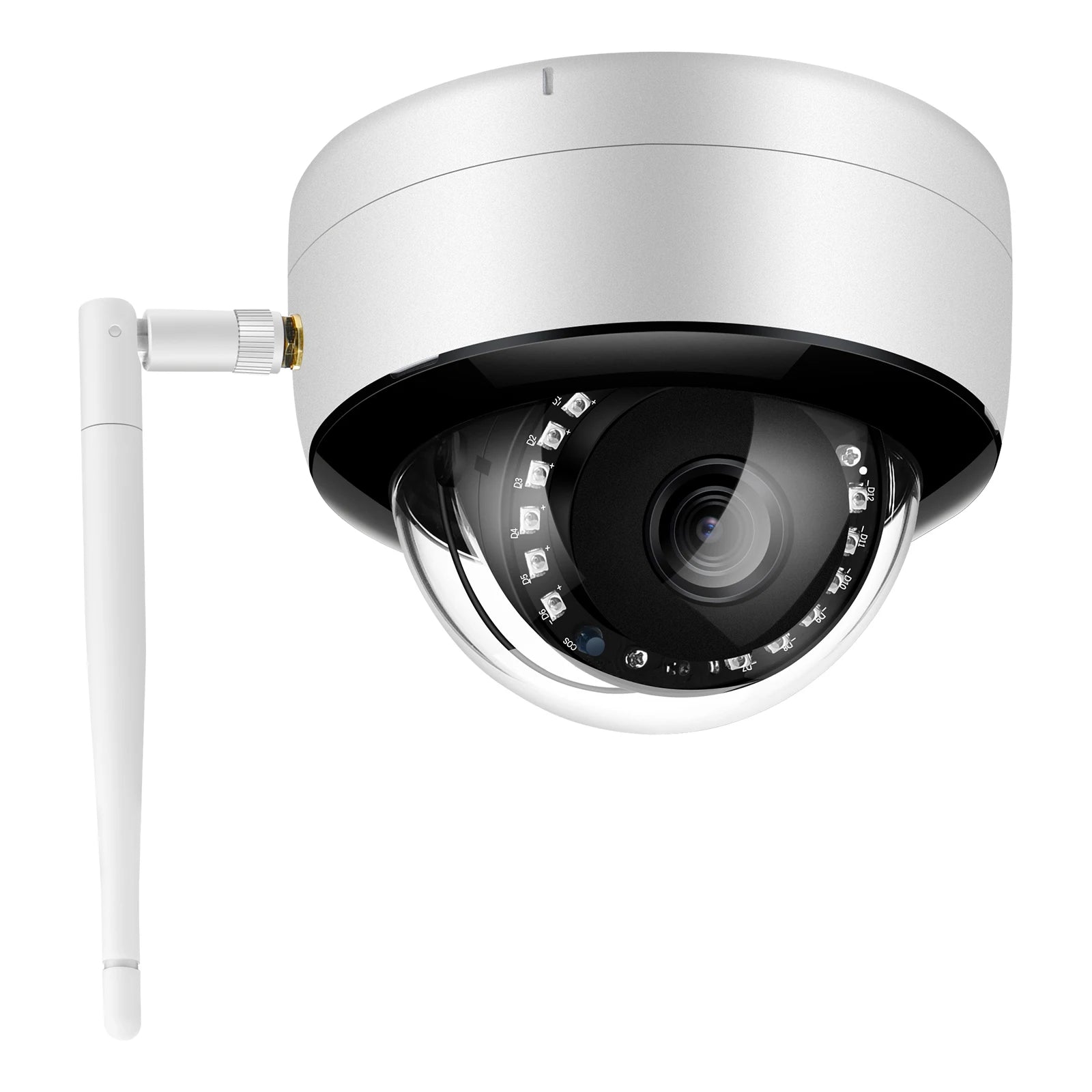 BESDER 5MP WiFi Dome Smart Security Camera