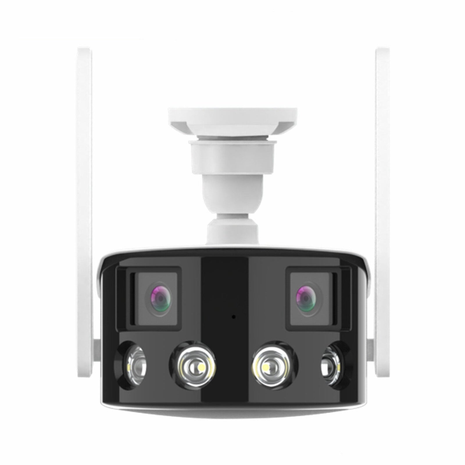 BESDER 8MP WiFi 180° Wide Angle Outdoor Smart Security Camera