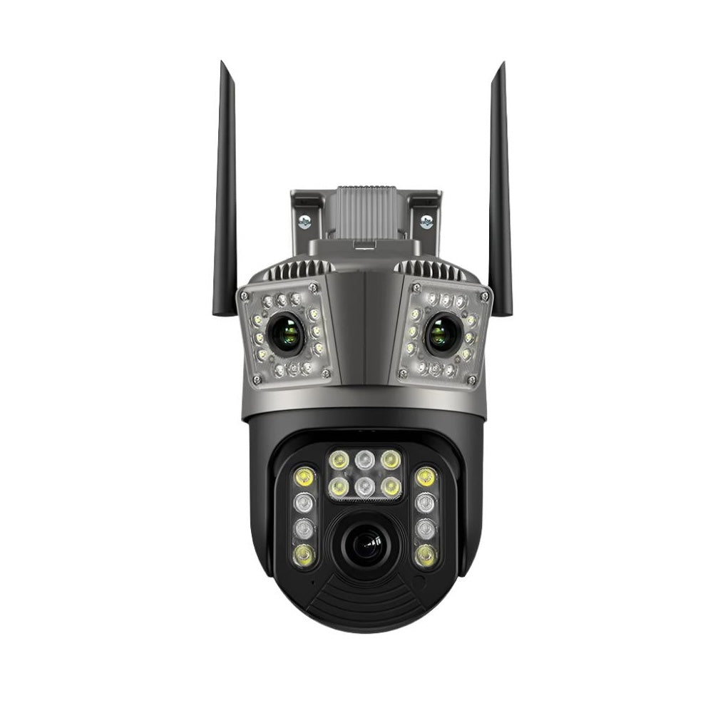 BESDER 9MP WiFi 270° Rotating Outdoor Smart Security Camera