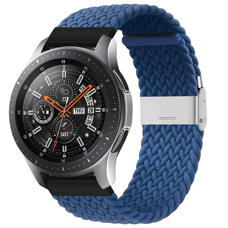 Braided Solo Loop Strap for Samsung Galaxy Watch