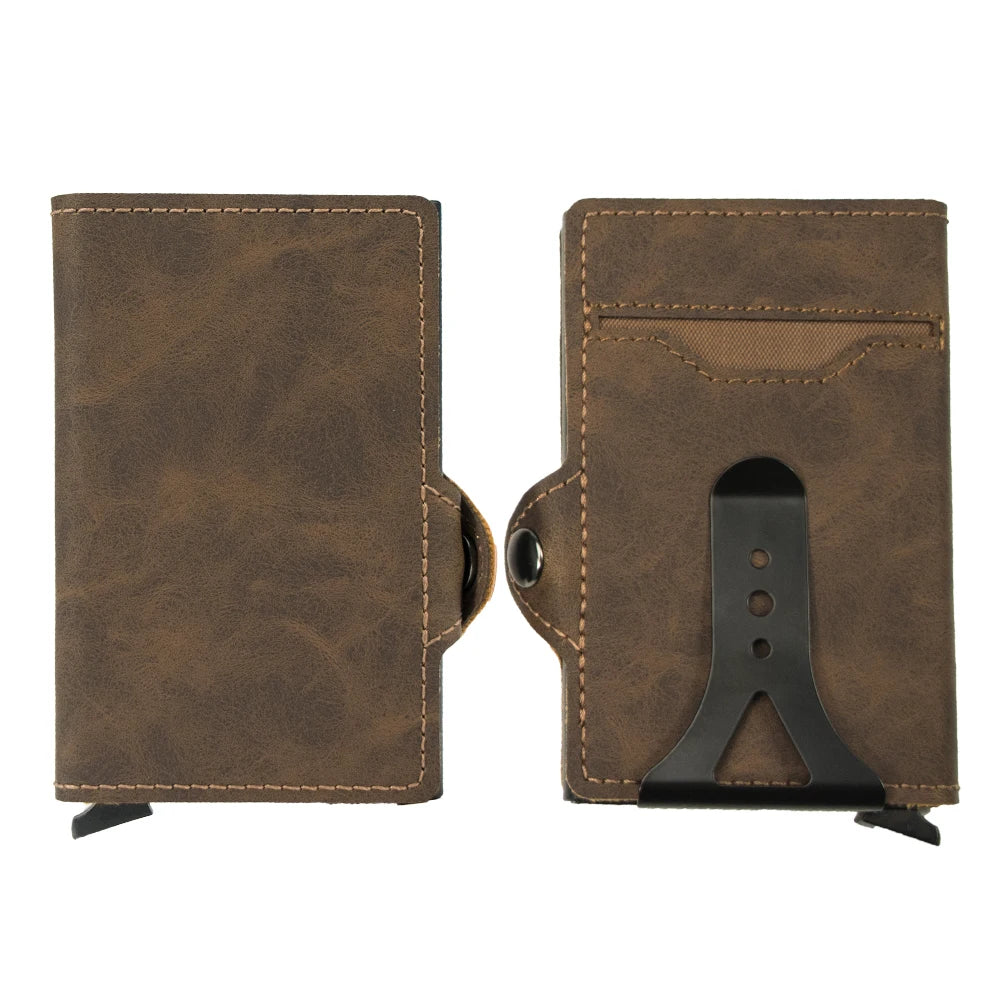 CASEKEY Multifunctional Smart Wallet with RFID Blocking & Cash Clip