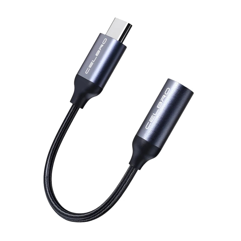CELBRO 3.5mm to Lightning Earphone Adapter