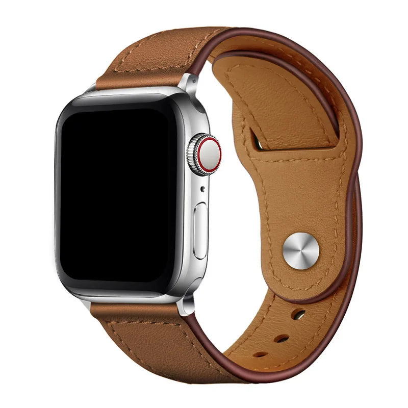 Classic Leather Band for Apple Watch