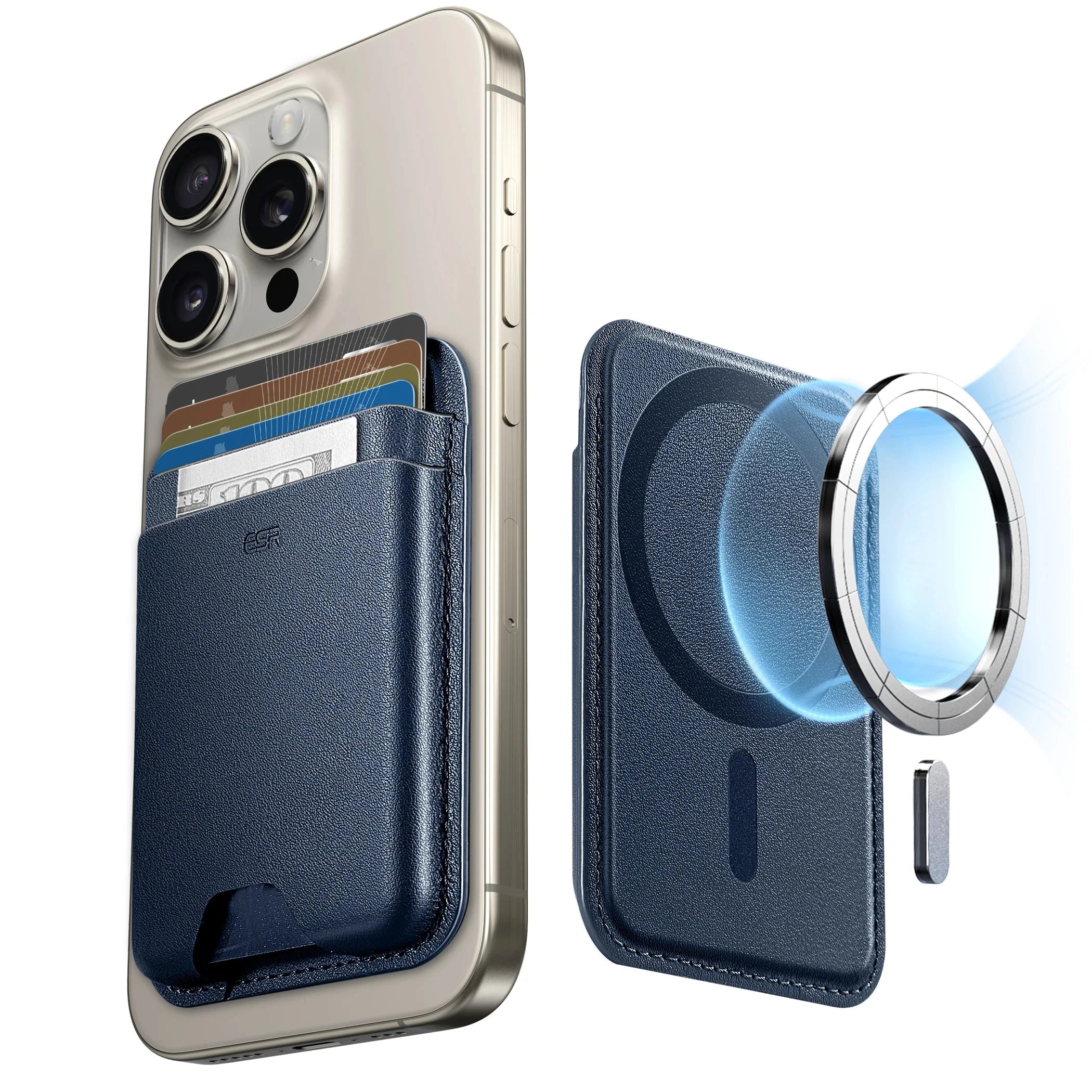 ESR HaloLock Magnetic Wallet for Apple iPhone
