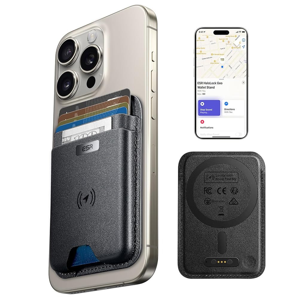 ESR MagSafe® Wallet and Smart Tracker for Apple iPhone