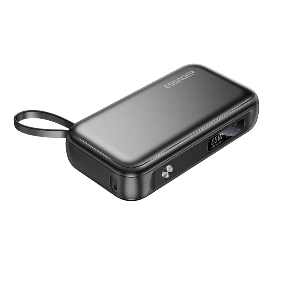 ESSAGER 65W 15000mAh Quick Charging Portable Power Bank