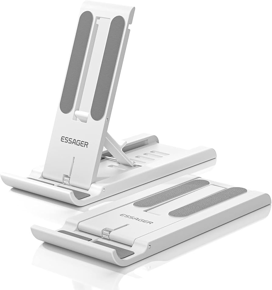 ESSAGER Universal Adjustable Desktop Phone Stand