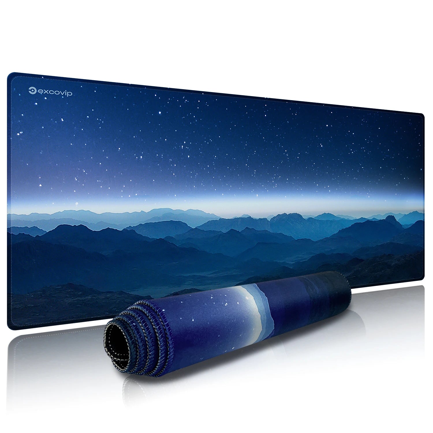 EXCO Mountain Range Gaming Keyboard & Mouse Pad