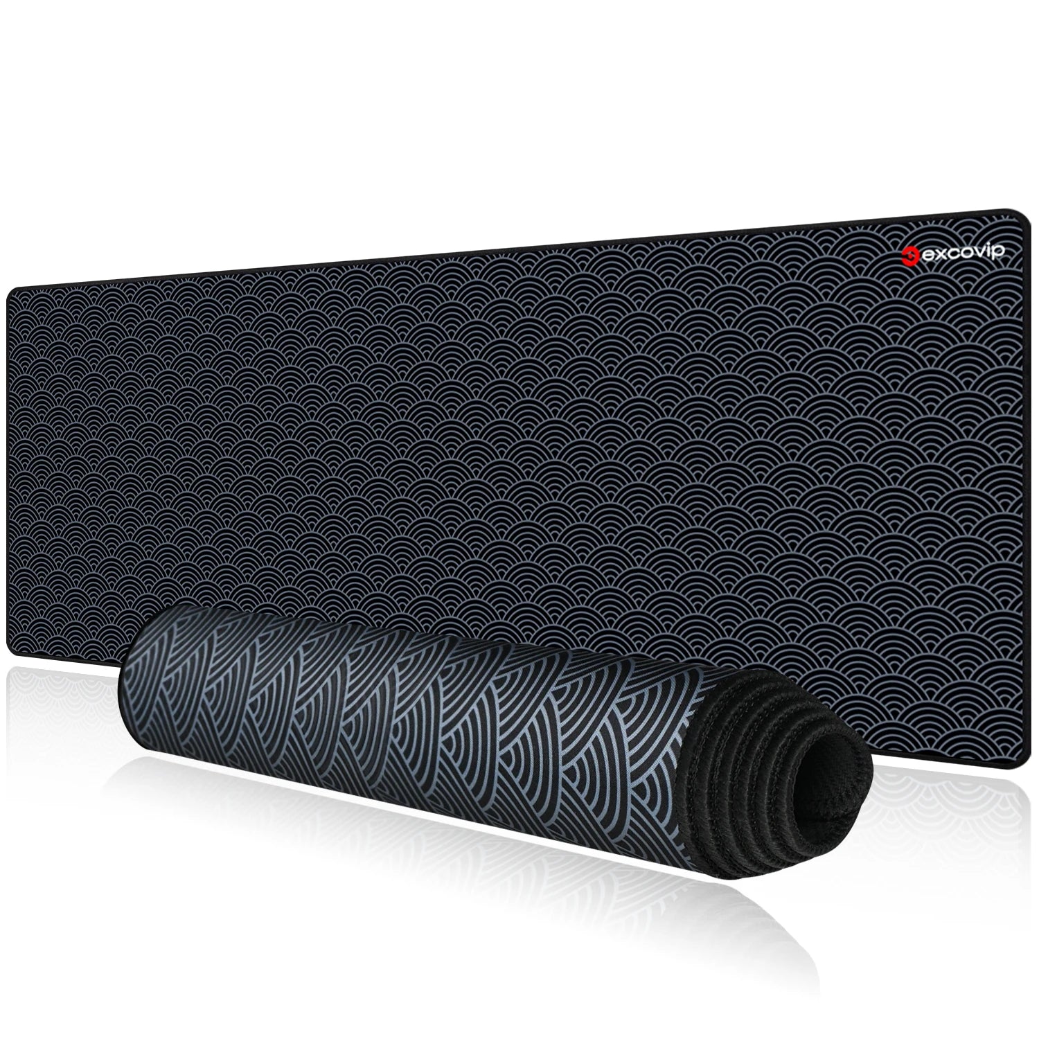 EXCO Non-Slip Cloud Design Desk Mat & Gaming Pad