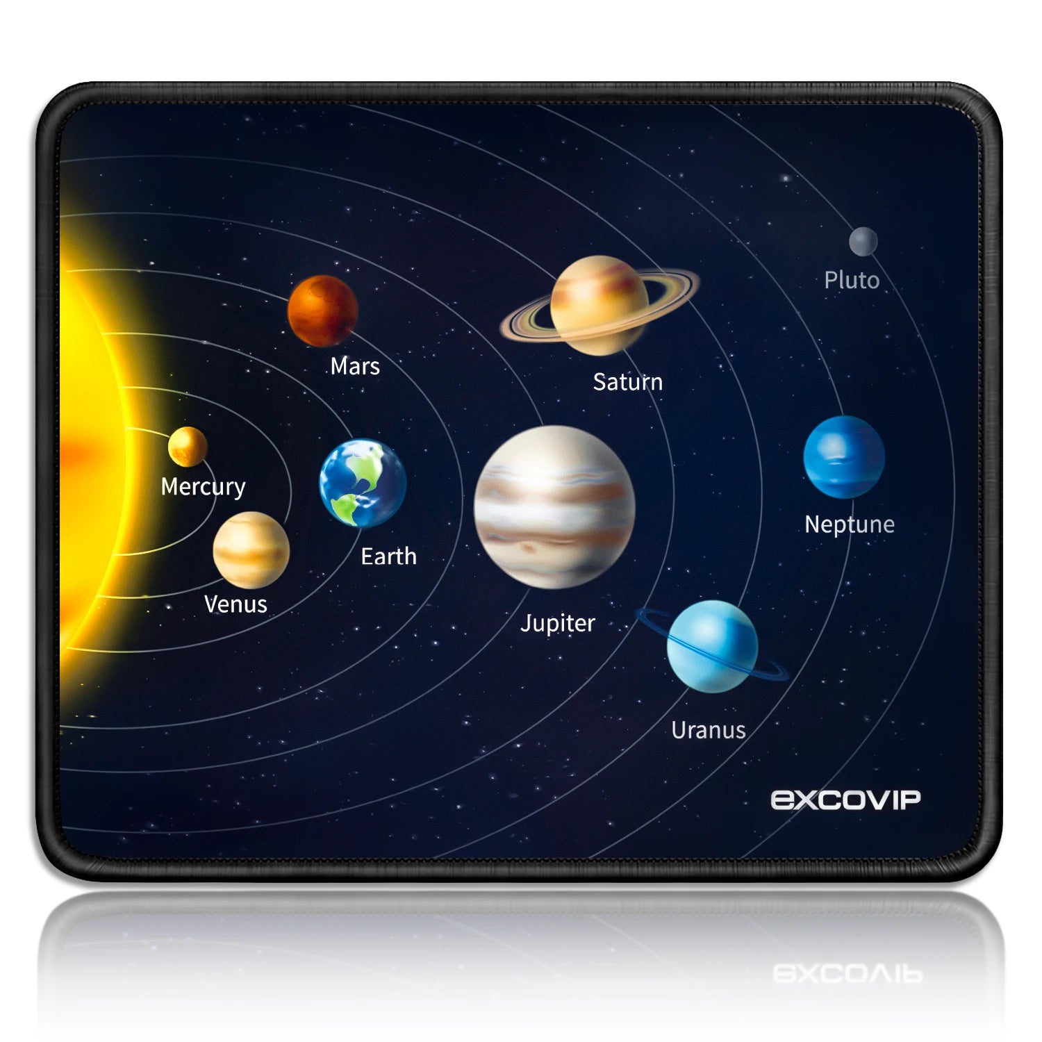 EXCO Solar System Gaming Mouse Pad