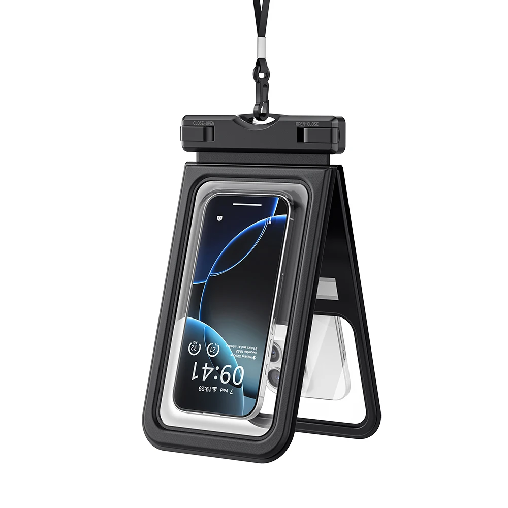ESSAGER Dual-Pocked Waterproof Phone Pouch
