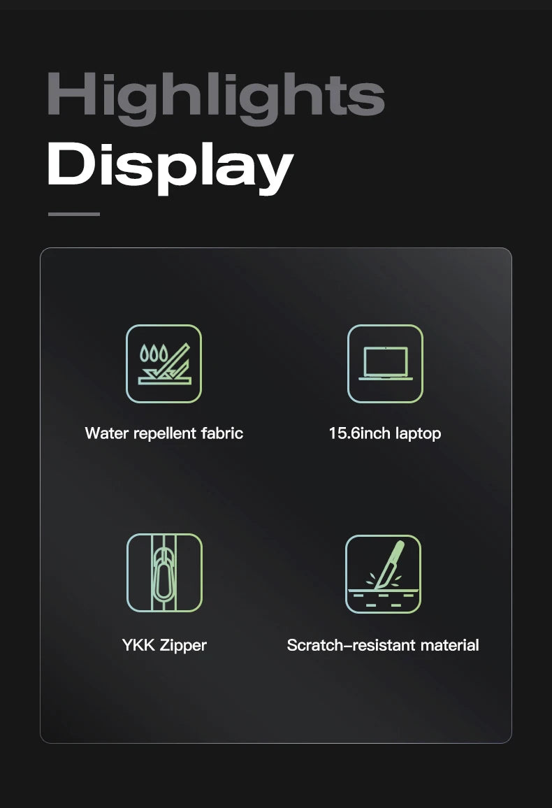 BANGE BG-2888 Professional Laptop Bag & Travel Backpack