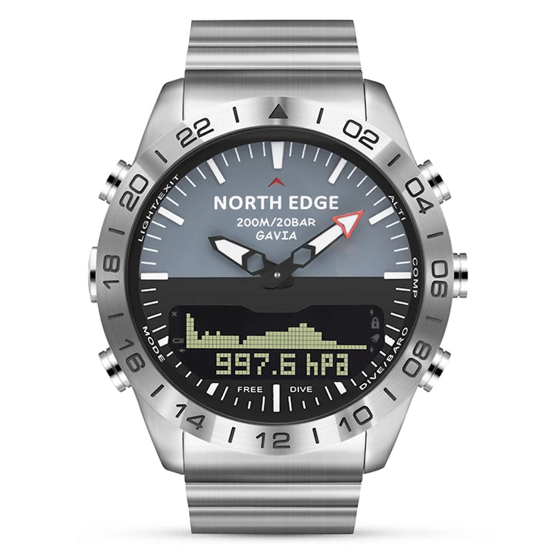 NORTH EDGE Gavia 2 1.89" Sports Smart Watch