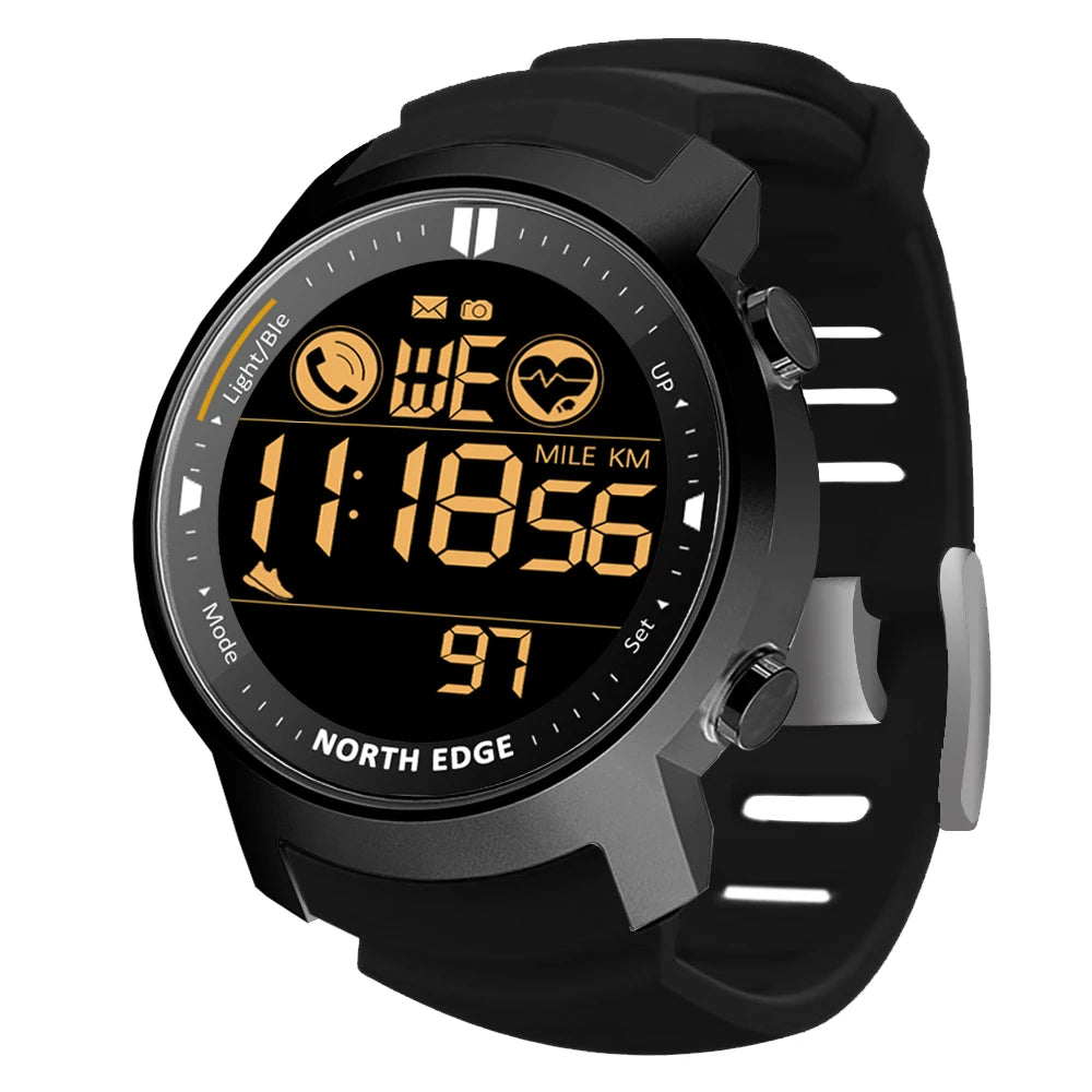 NORTH EDGE Laker 1.40" Bluetooth Smart Watch