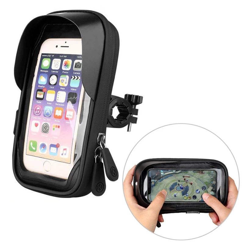 UNTOOM Universal Waterproof Bike Phone Case and Mount