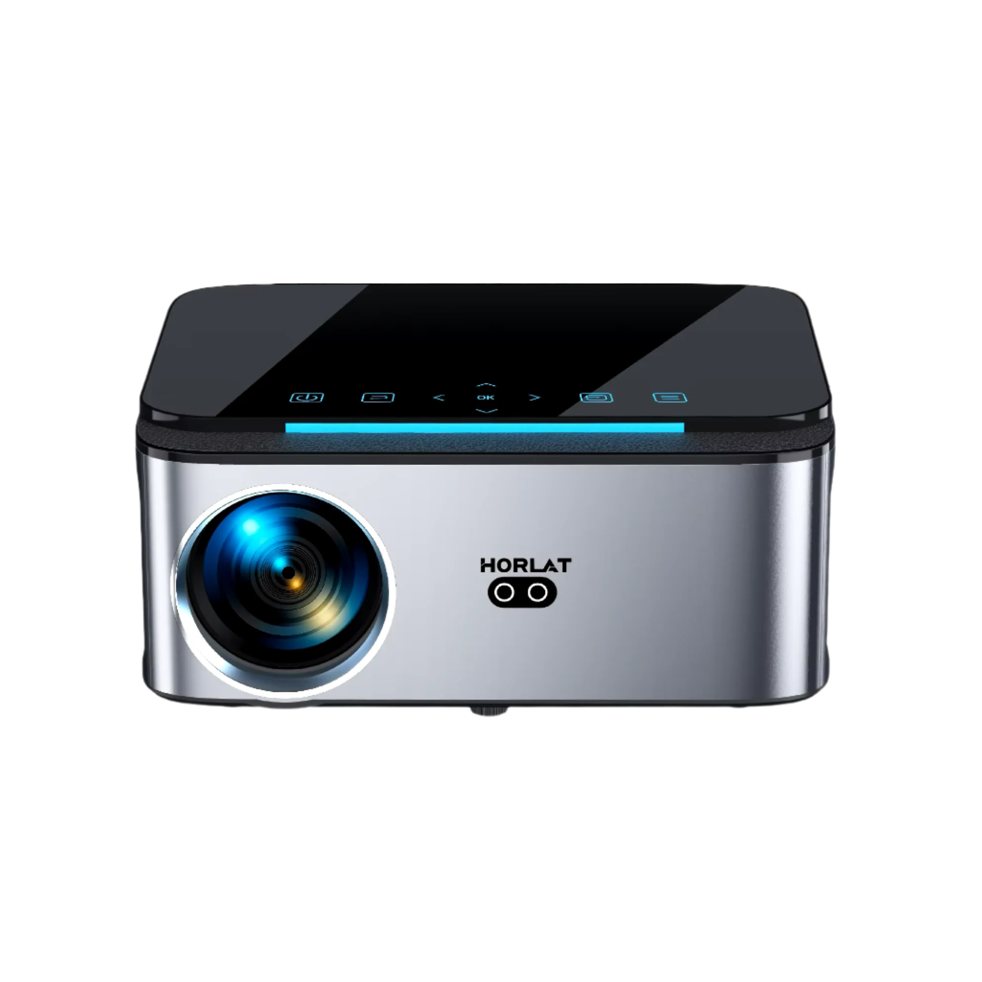 HORLAT 25000 Lumens 4K Android Home Cinema Projector