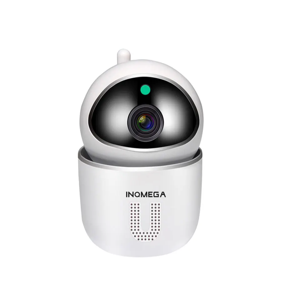 INQMEGA 2MP WiFi° Rotating Indoor Smart Home Security Camera