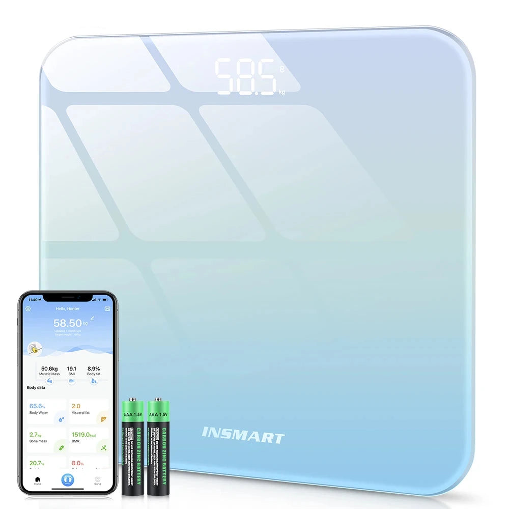 INSMART WS043 Smart Body Fat Weighing Scales