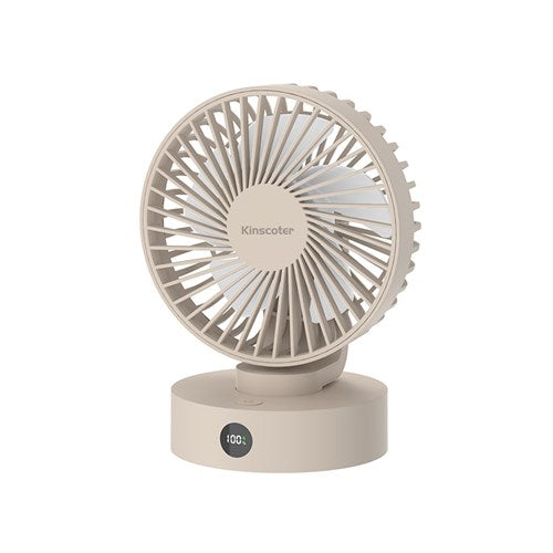 KINSCOTER DQ231 Portable Rechargeable Desk Fan