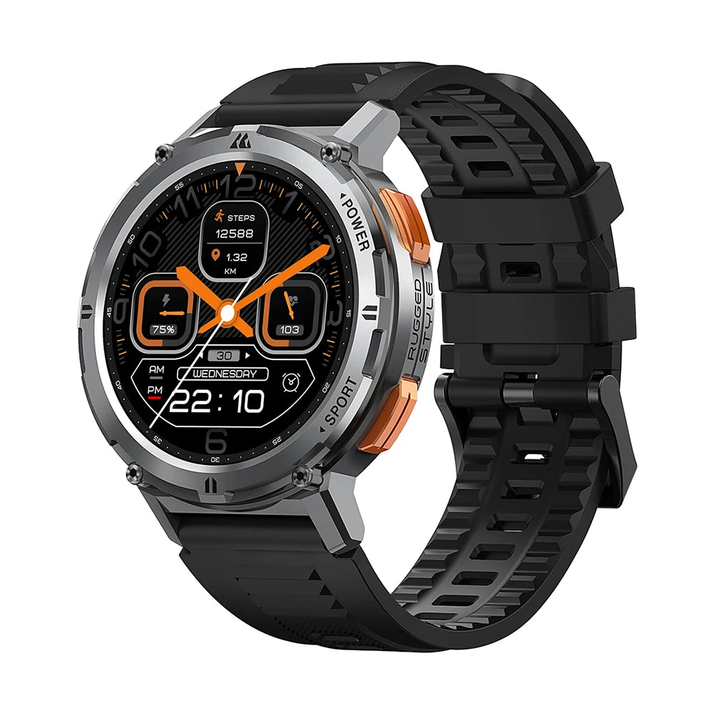 KOSPET Tank T2 Ultra 1.43" AMOLED Smart Fitness Watch