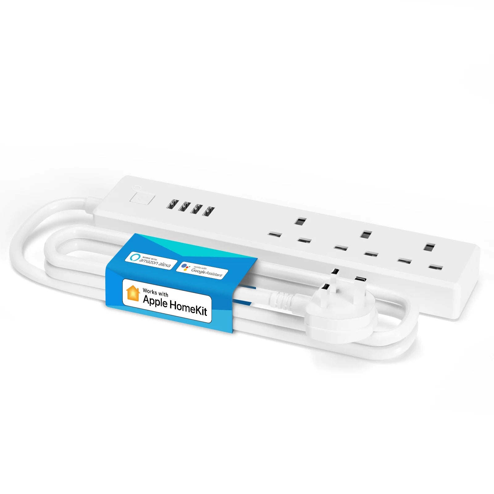 MEROSS MSS425E WiFi Smart Power Strip and Extension Lead for Apple HomeKit