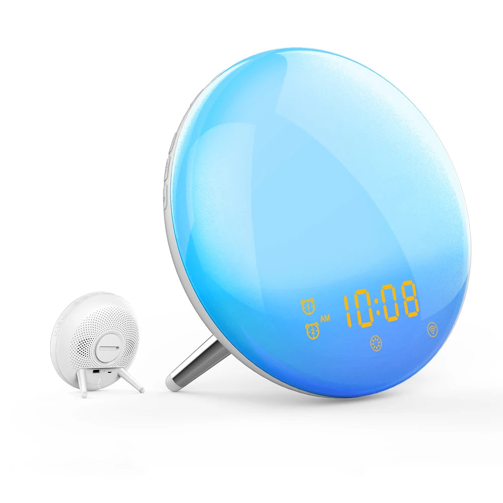 MOES Smart Wake-Up Light for Google Assistant