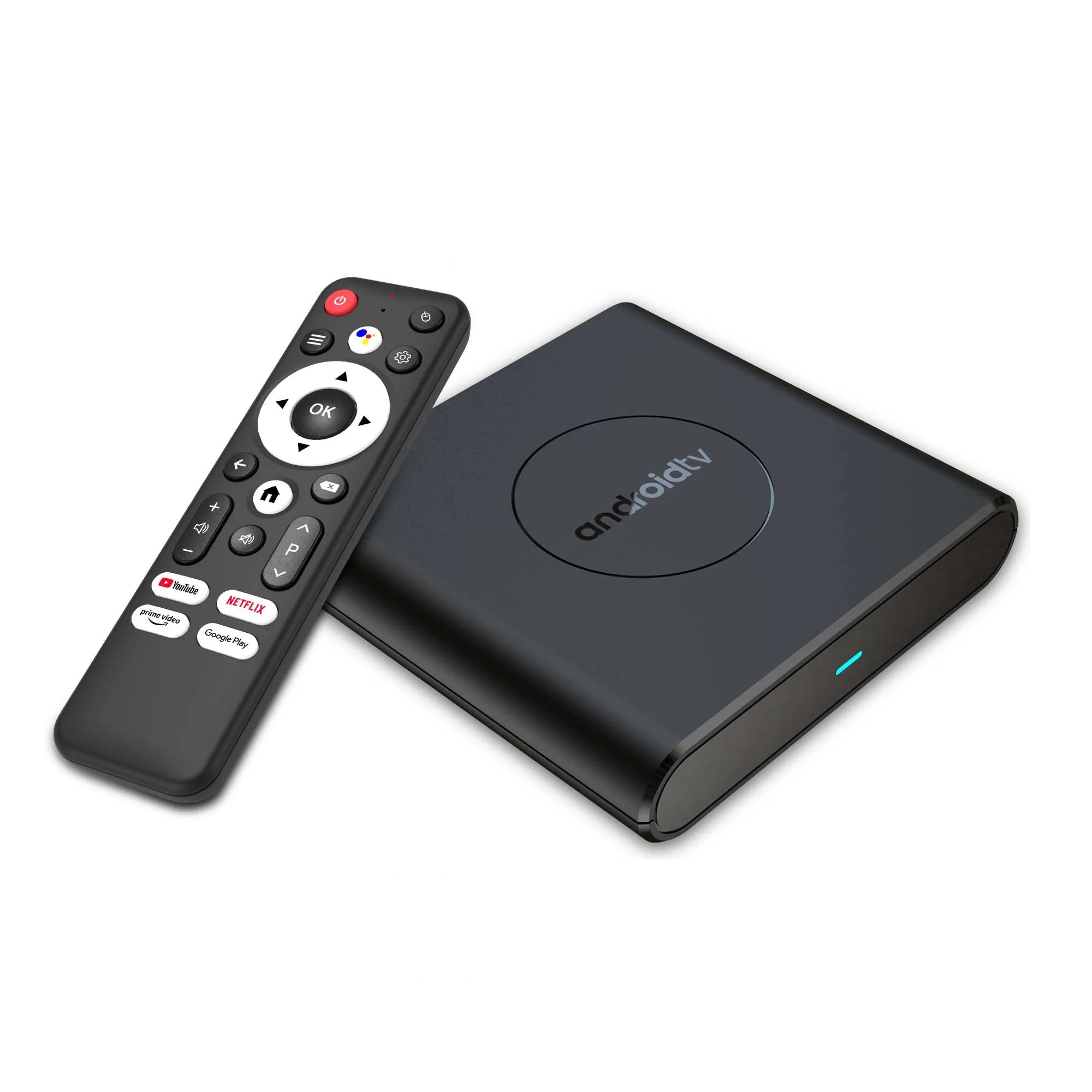 MORTAL T1 Pro 8K Android TV Box with Google Assistant