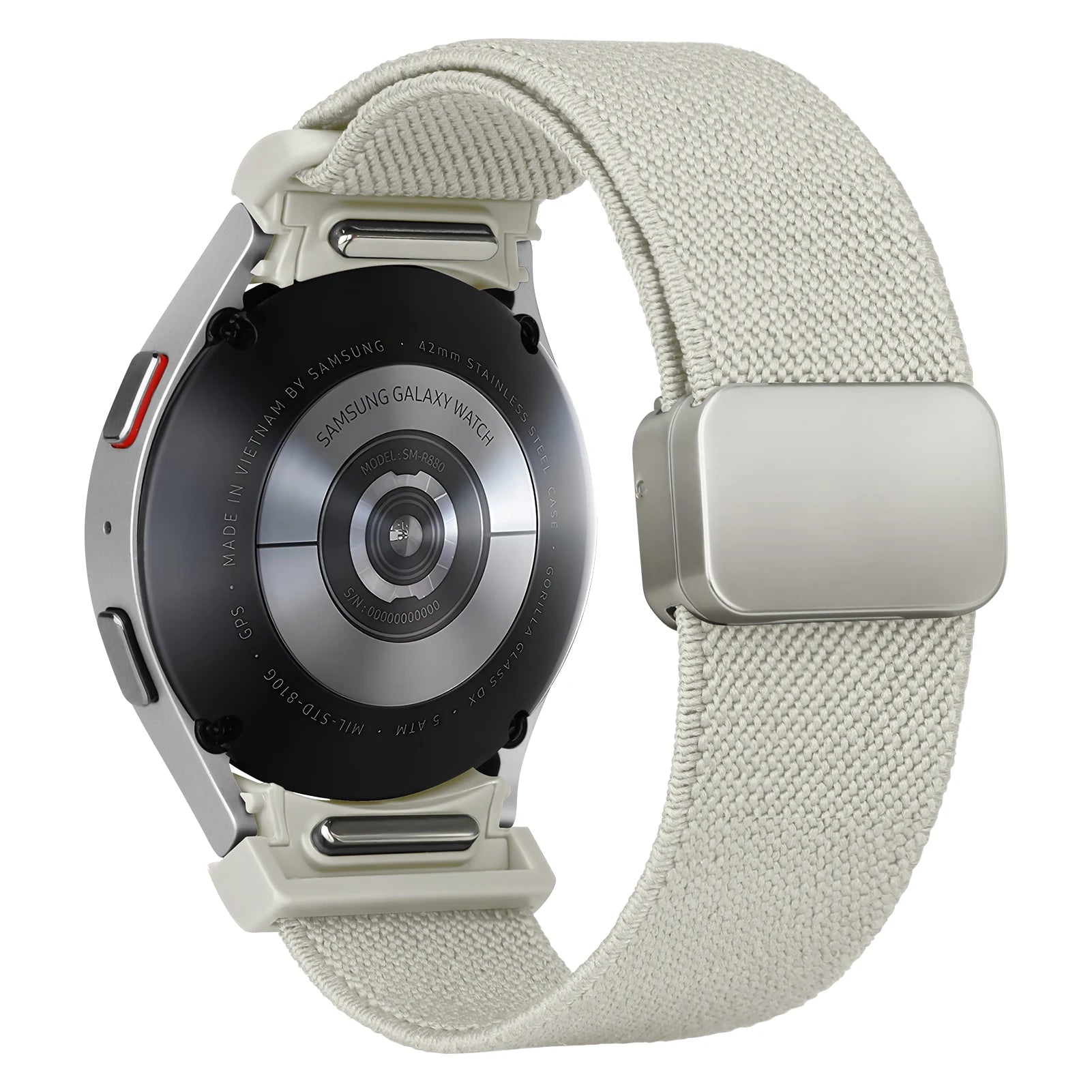 Nylon Loop Strap with Magnetic Buckle for Samsung Galaxy Watch