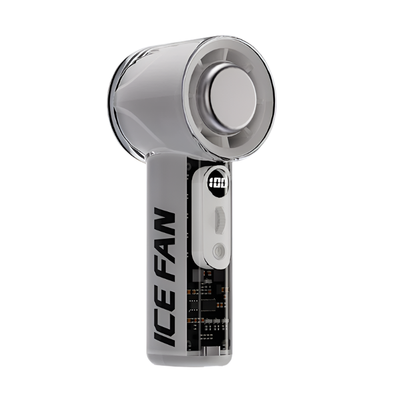 KINSCOTER Q4 Rechargeable Portable Handheld Fan