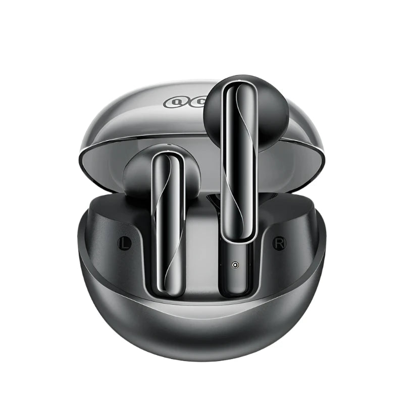 QCY AilyBuds Clear ENC Bluetooth Wireless Earphones