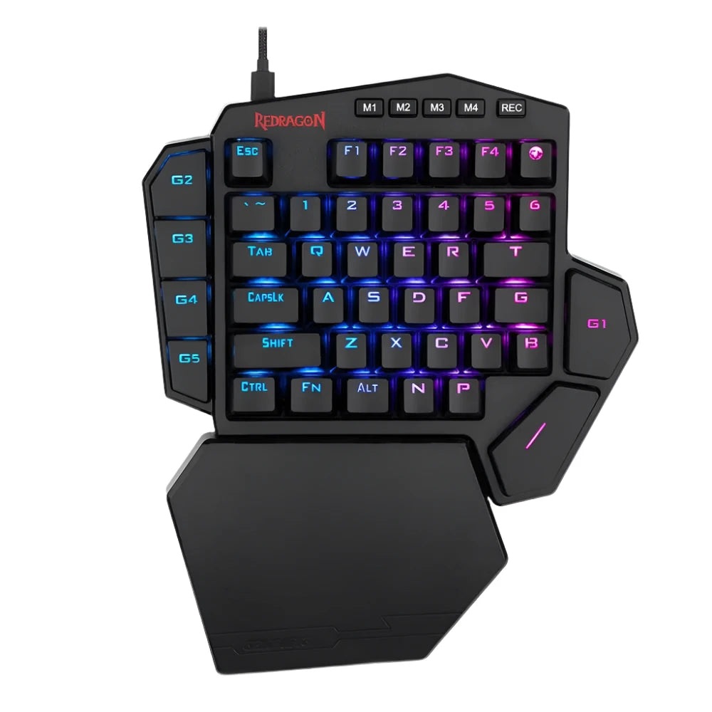 REDRAGON K585 USB Wired Backlit Mini Gaming Keyboard