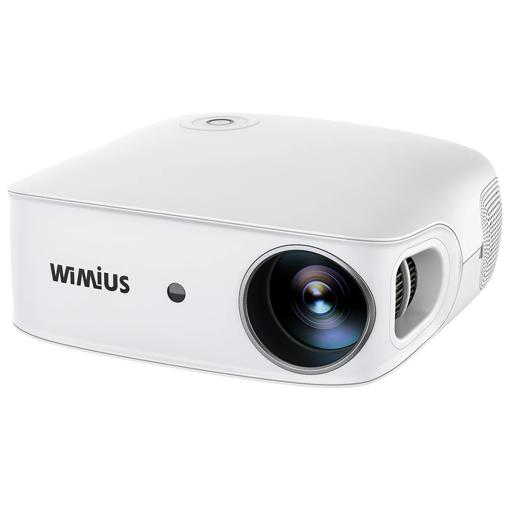 WiMius 15000 Lumens Portable Bluetooth Home Cinema Projector