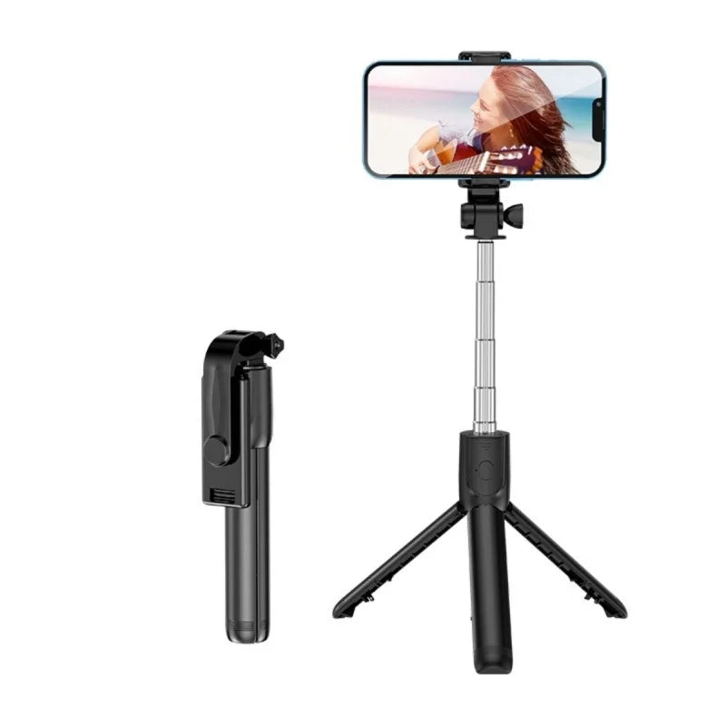 GADGMAN Portable Selfie Stick & Tripod with Wireless Remote