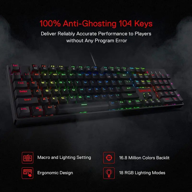 Mechanical Wired Gaming Keyboard