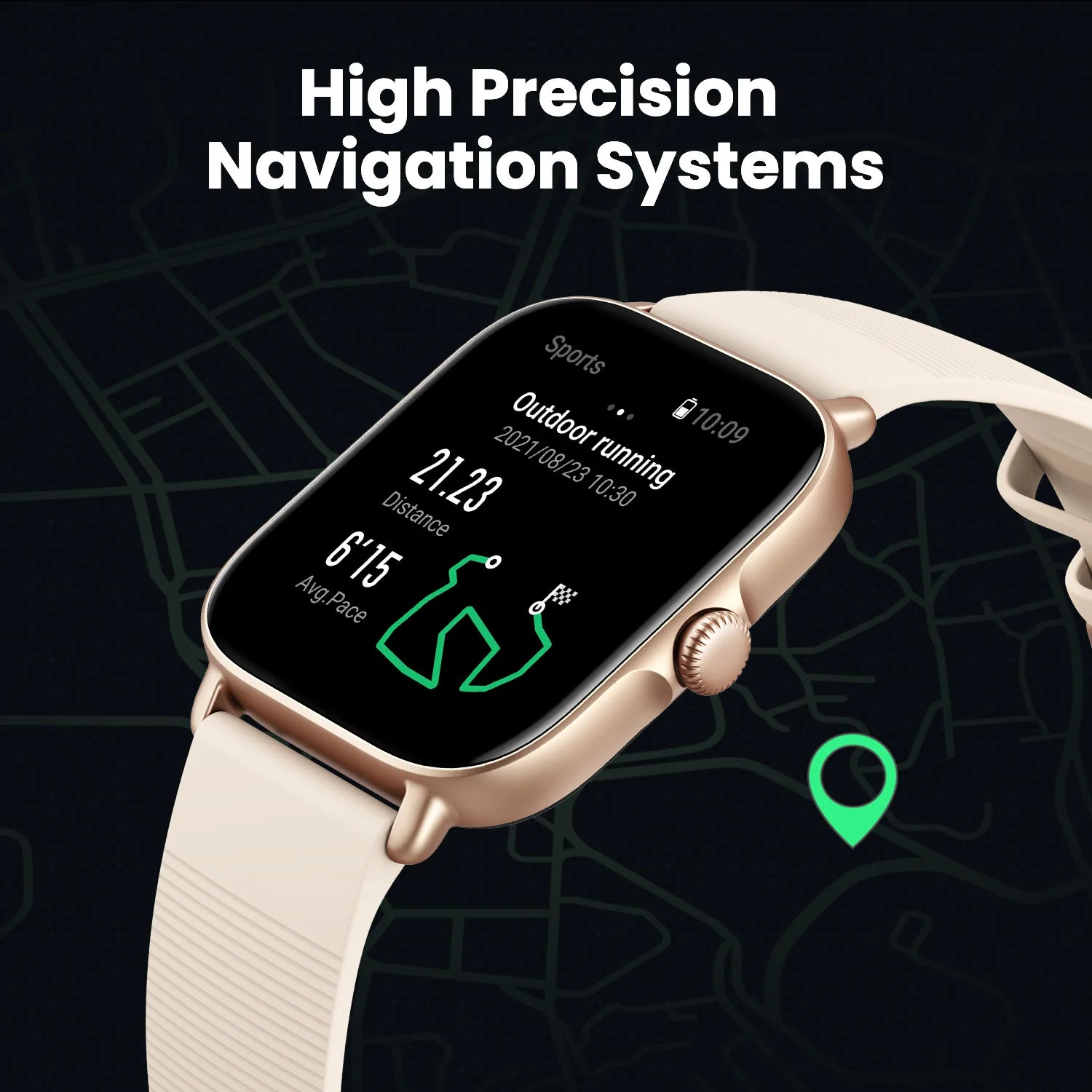 AMAZFIT GTS 4 Mini Smart Watch