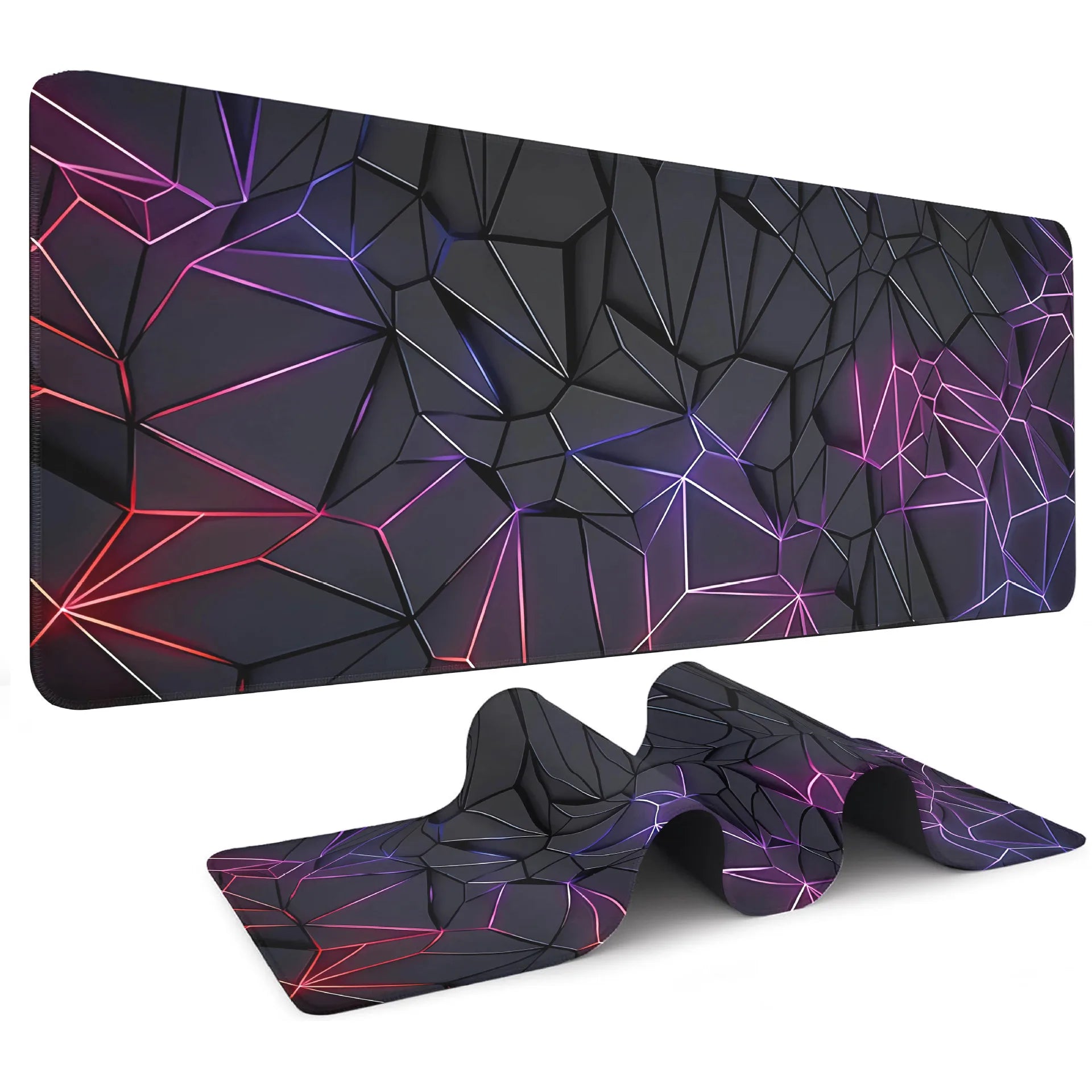 YSAGi Non-Slip Gaming Desk Mat & Mouse Pad