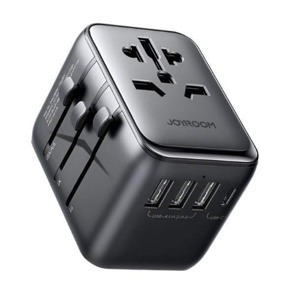 JOYROOM TCW01 4in1 Power and Travel Adapter