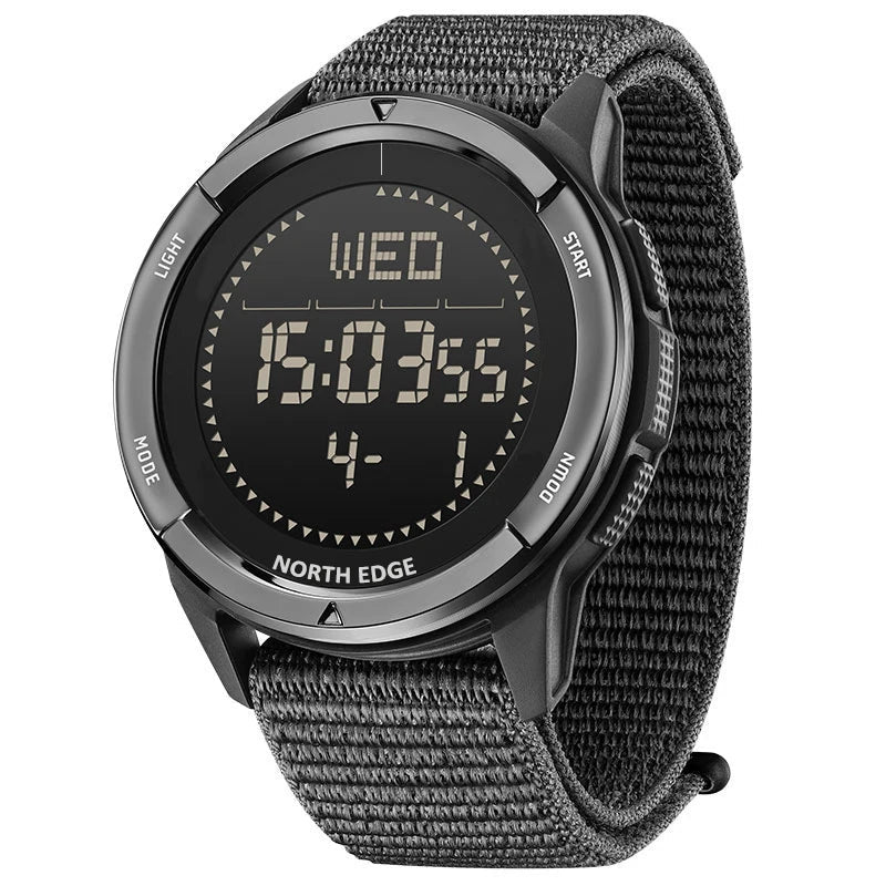 NORTH EDGE Alps Carbon Fibre Smart Watch